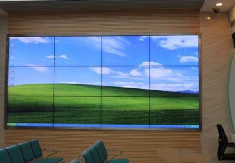 武平液晶拼接屏的另类用法。